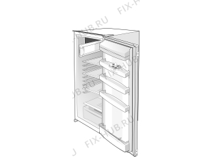 Холодильник Korting KR210 (118626, HTI2126) - Фото